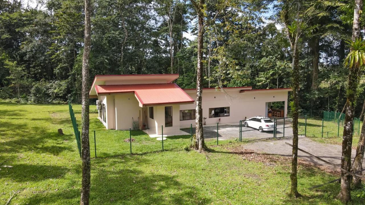 River Paradise Villa With Private Jacuzzi La Fortuna Exterior foto