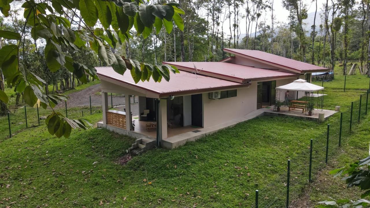 River Paradise Villa With Private Jacuzzi La Fortuna Exterior foto